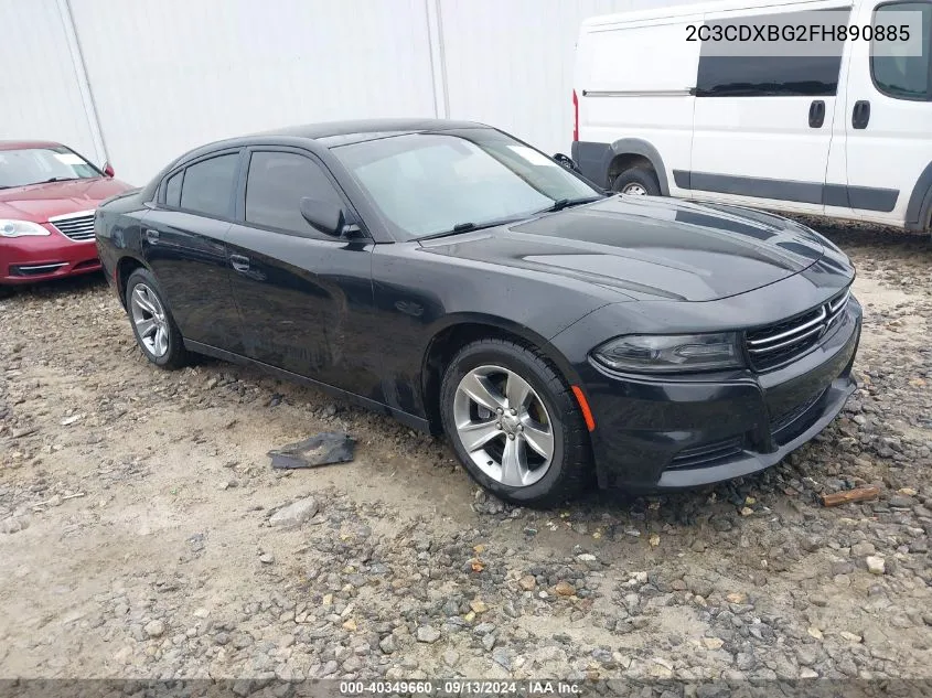 2C3CDXBG2FH890885 2015 Dodge Charger Se