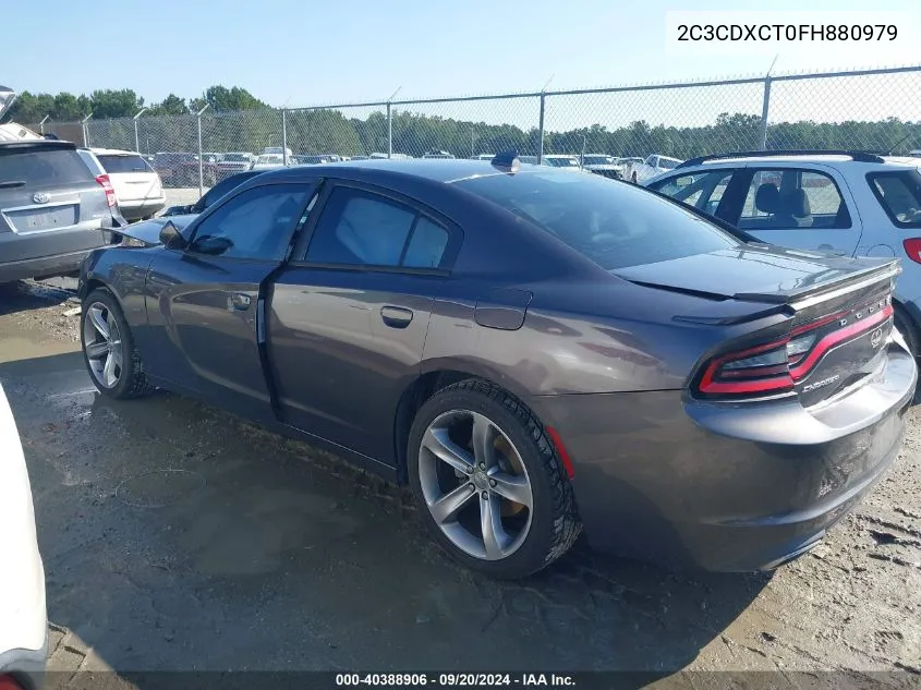 2C3CDXCT0FH880979 2015 Dodge Charger R/T