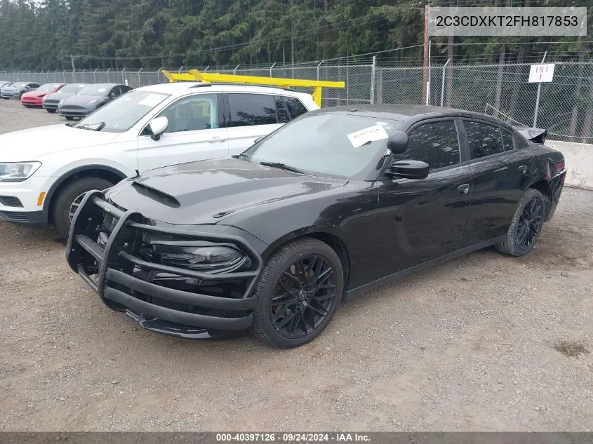 2C3CDXKT2FH817853 2015 Dodge Charger Police