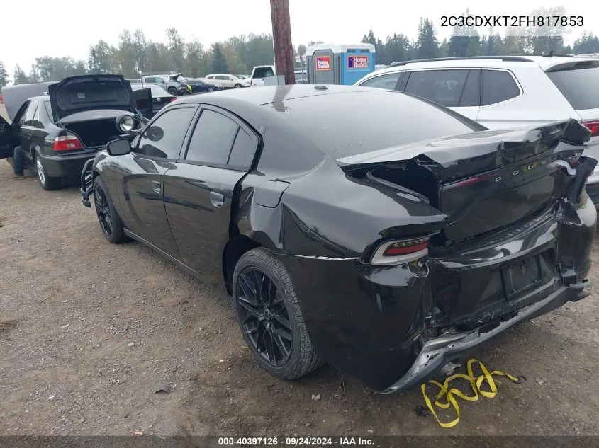 2C3CDXKT2FH817853 2015 Dodge Charger Police