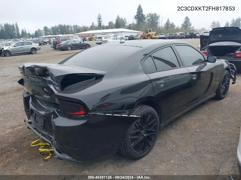 2C3CDXKT2FH817853 2015 Dodge Charger Police