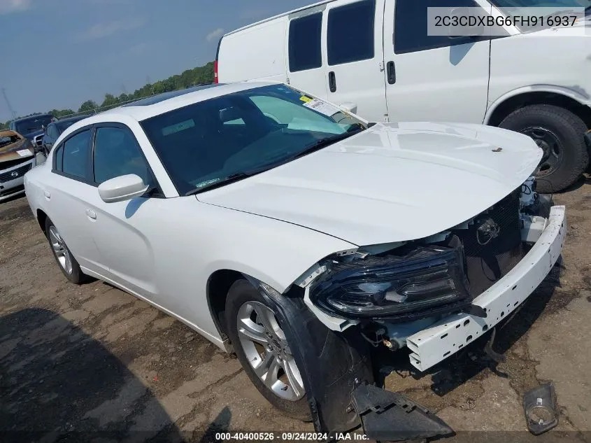 2C3CDXBG6FH916937 2015 Dodge Charger Se