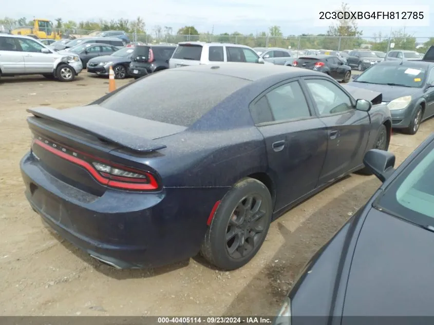 2C3CDXBG4FH812785 2015 Dodge Charger Se