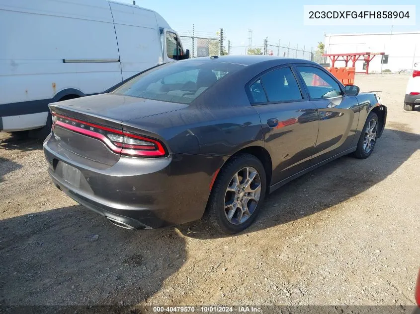 2C3CDXFG4FH858904 2015 Dodge Charger Se