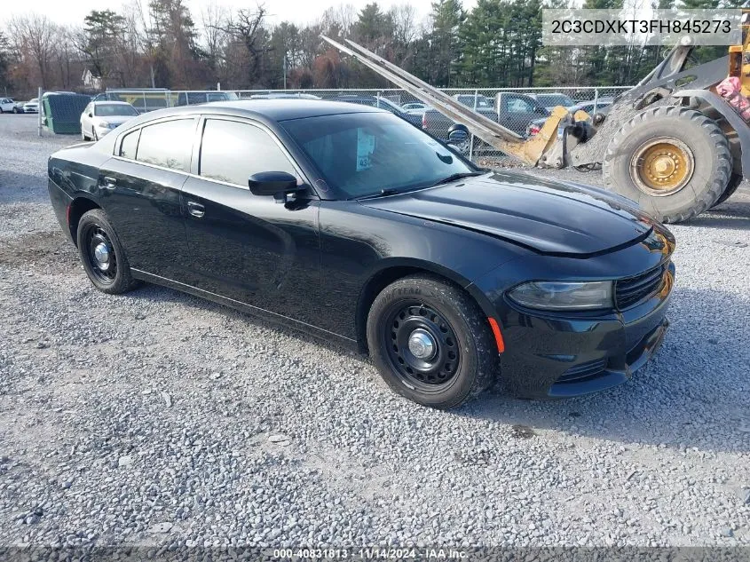 2015 Dodge Charger Police VIN: 2C3CDXKT3FH845273 Lot: 40831813