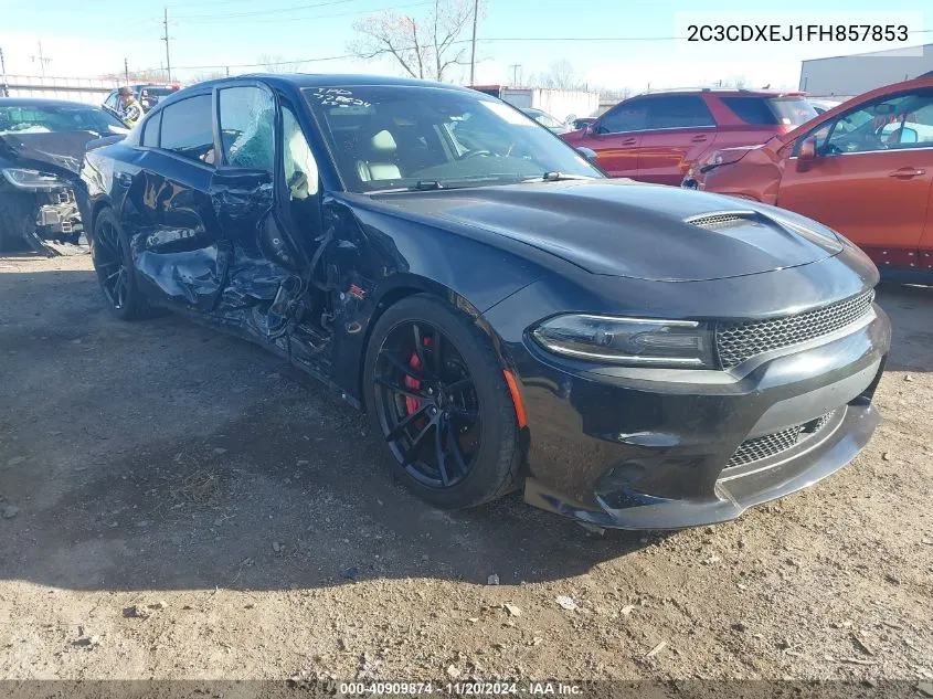 2C3CDXEJ1FH857853 2015 Dodge Charger Srt 392