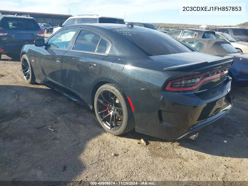 2C3CDXEJ1FH857853 2015 Dodge Charger Srt 392