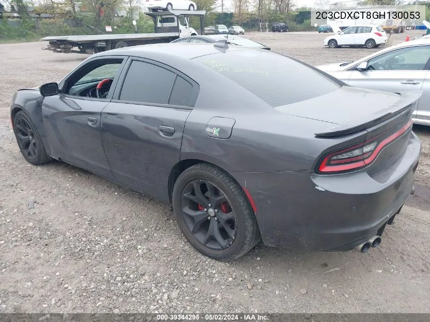 2C3CDXCT8GH130053 2016 Dodge Charger R/T