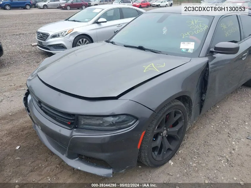 2C3CDXCT8GH130053 2016 Dodge Charger R/T