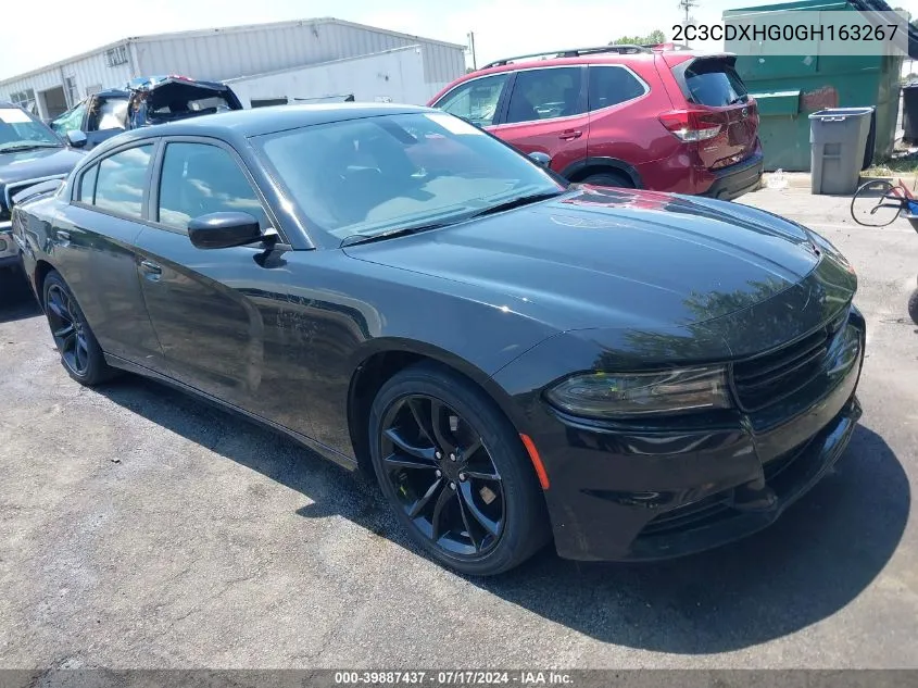 2C3CDXHG0GH163267 2016 Dodge Charger Sxt