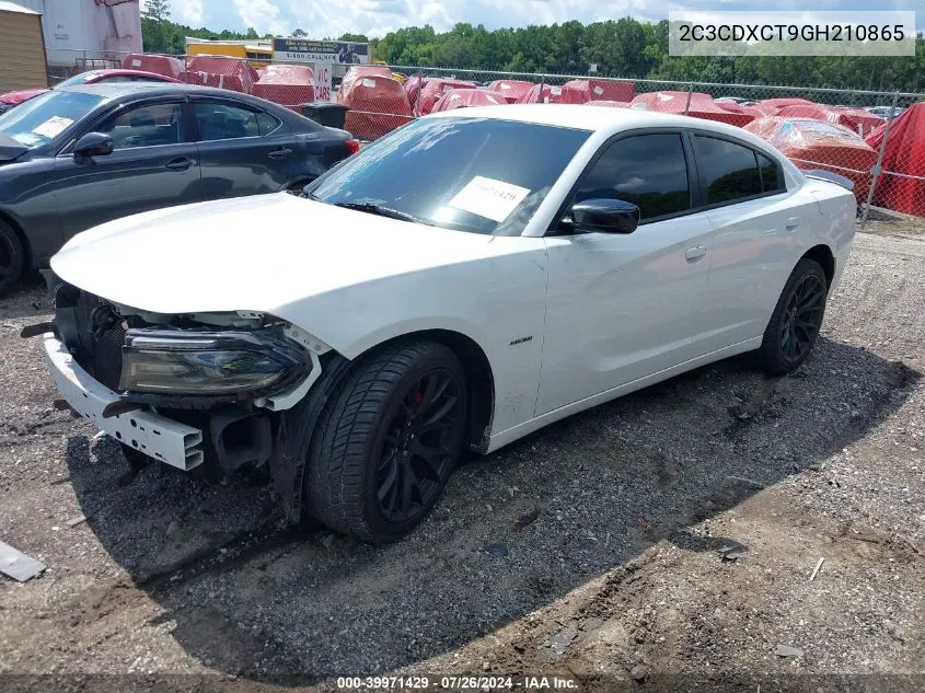 2C3CDXCT9GH210865 2016 Dodge Charger R/T