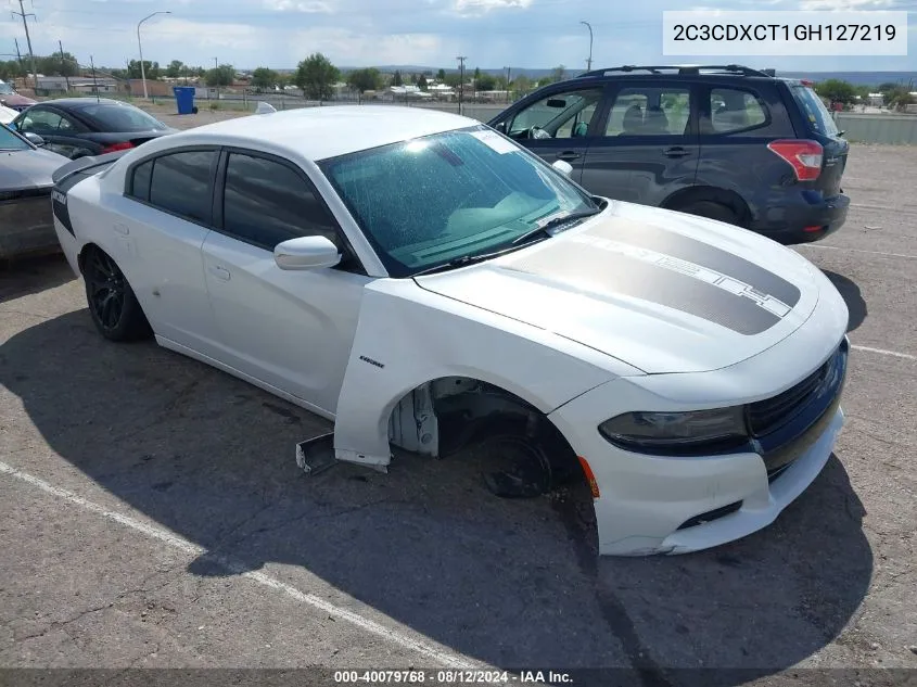 2C3CDXCT1GH127219 2016 Dodge Charger R/T