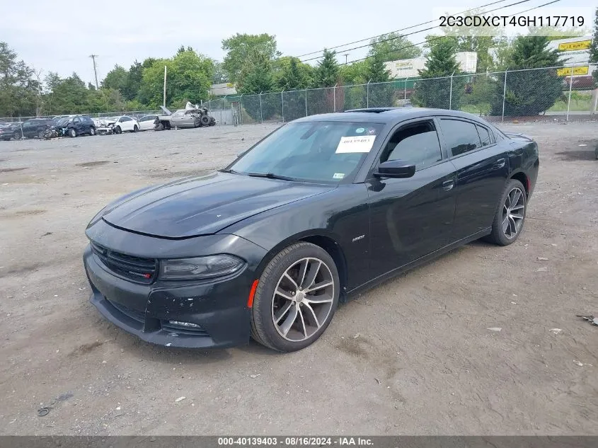 2C3CDXCT4GH117719 2016 Dodge Charger R/T