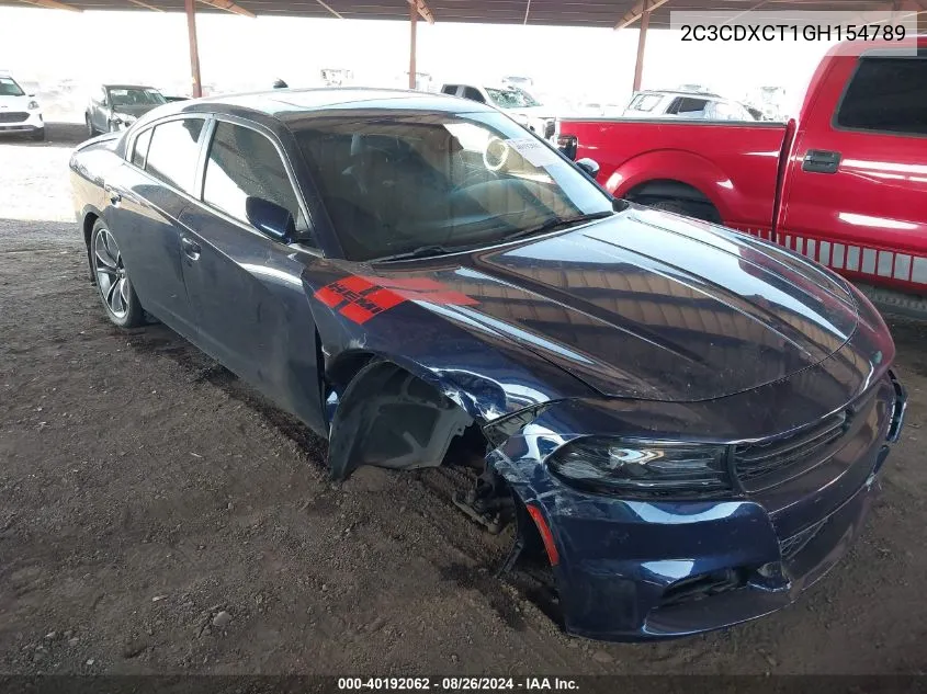 2C3CDXCT1GH154789 2016 Dodge Charger Road/Track