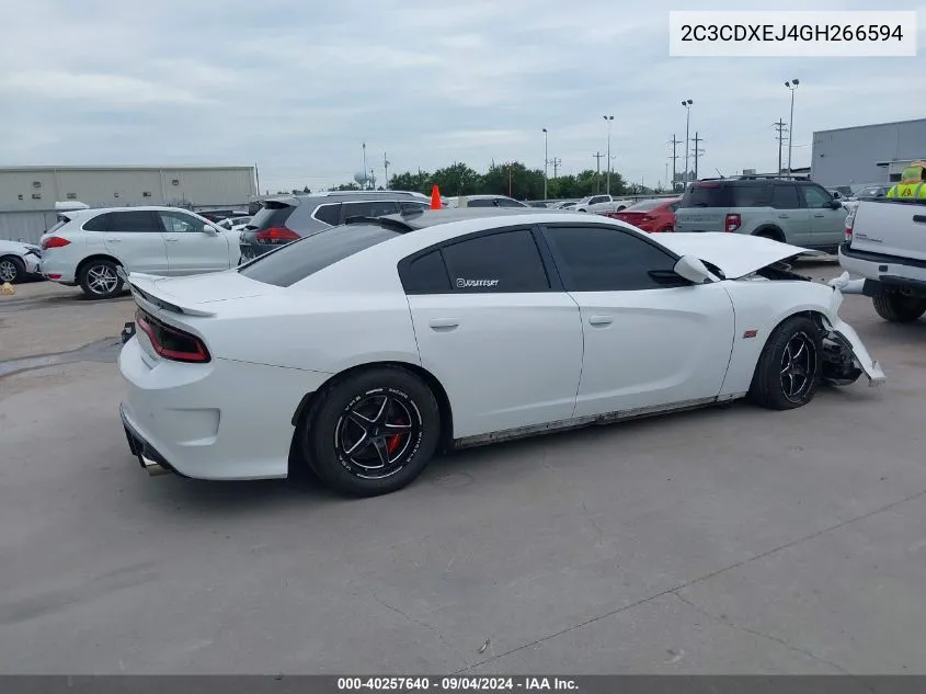 2016 Dodge Charger Srt 392 VIN: 2C3CDXEJ4GH266594 Lot: 40257640