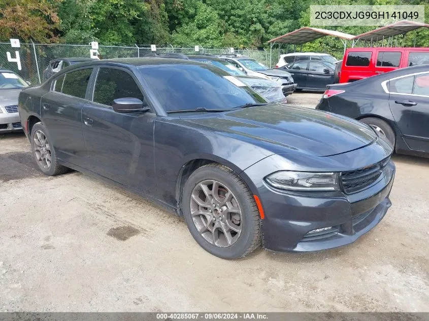 2016 Dodge Charger Sxt VIN: 2C3CDXJG9GH141049 Lot: 40285067