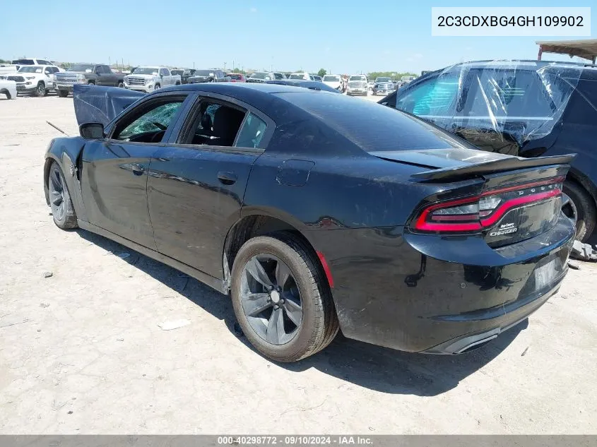 2C3CDXBG4GH109902 2016 Dodge Charger Se