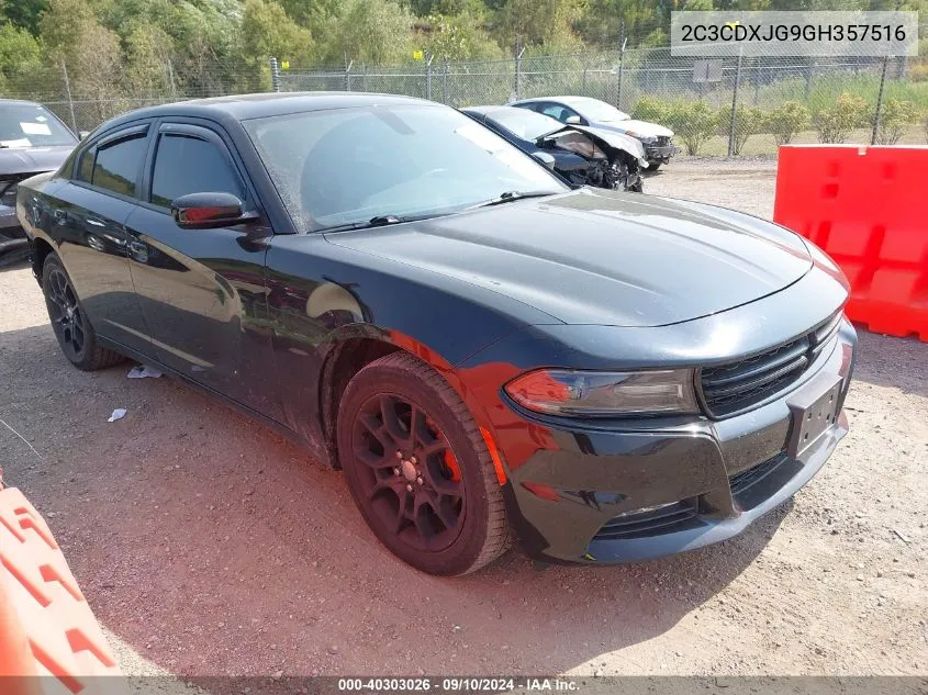 2C3CDXJG9GH357516 2016 Dodge Charger Sxt