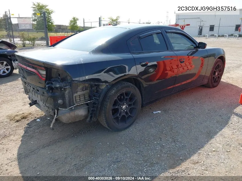 2C3CDXJG9GH357516 2016 Dodge Charger Sxt