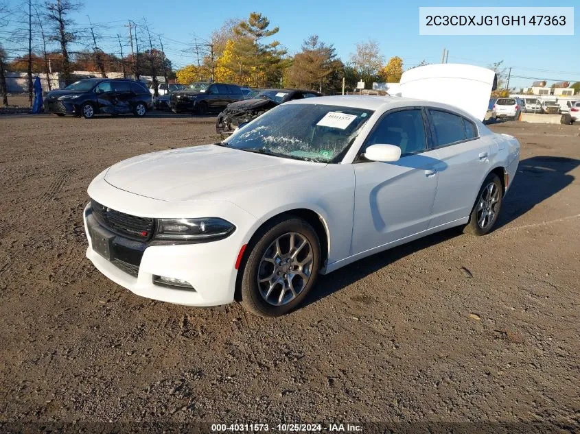 2C3CDXJG1GH147363 2016 Dodge Charger Sxt