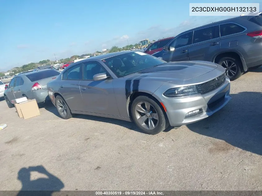 2C3CDXHG0GH132133 2016 Dodge Charger Sxt