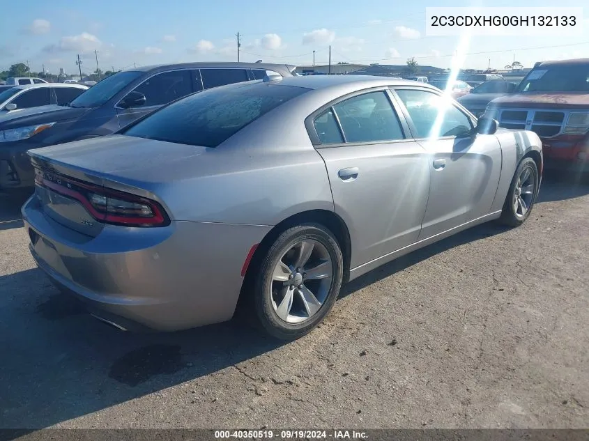 2C3CDXHG0GH132133 2016 Dodge Charger Sxt