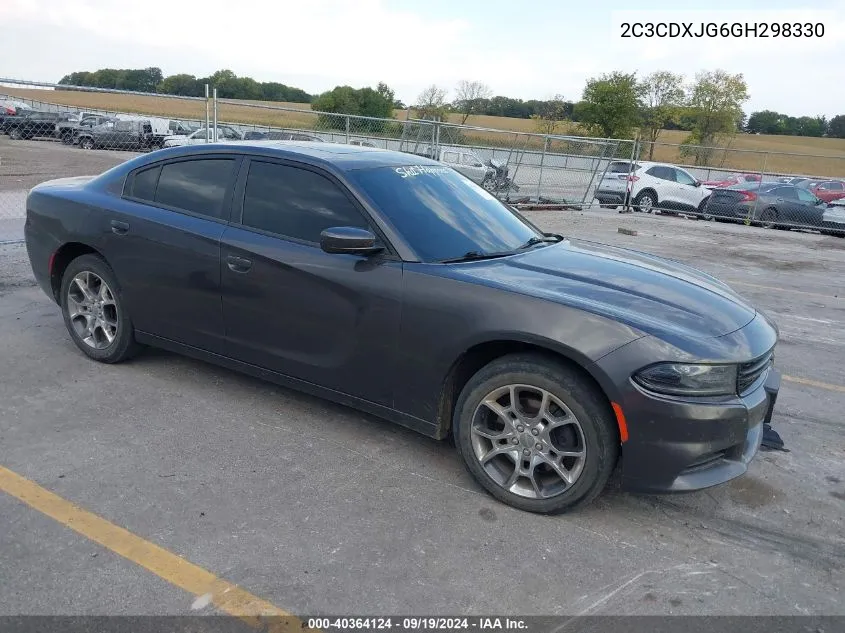 2016 Dodge Charger Sxt VIN: 2C3CDXJG6GH298330 Lot: 40364124