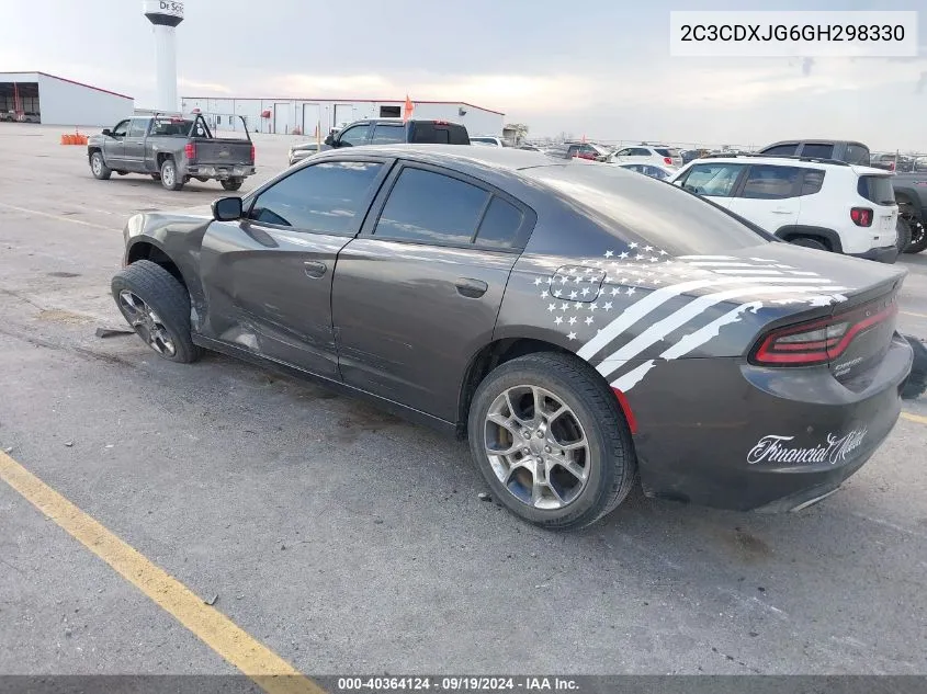 2C3CDXJG6GH298330 2016 Dodge Charger Sxt