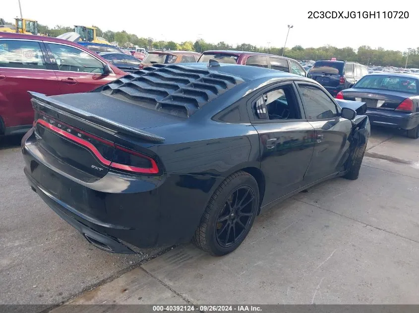 2C3CDXJG1GH110720 2016 Dodge Charger Sxt