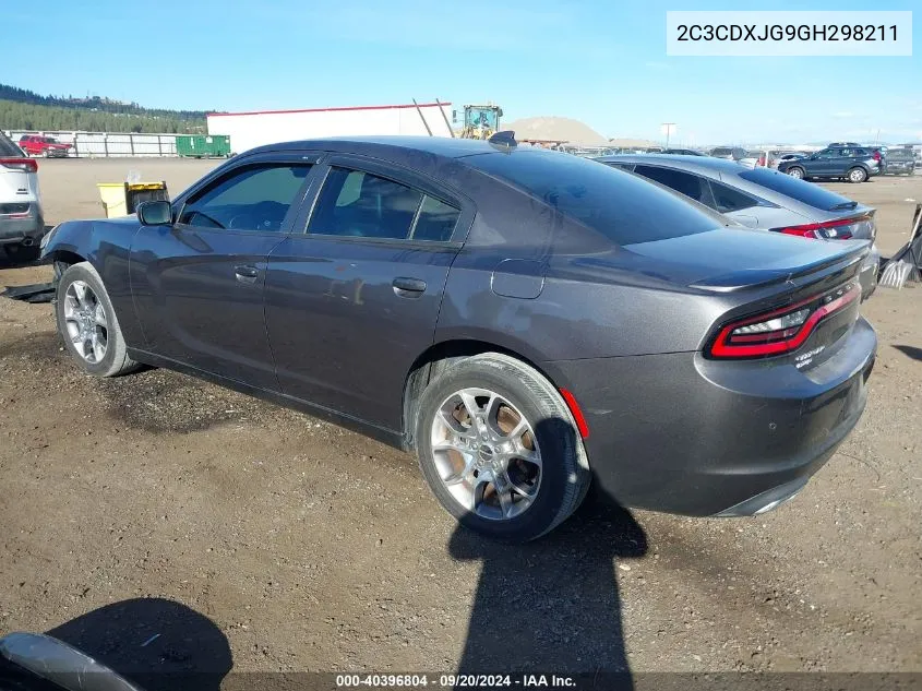 2C3CDXJG9GH298211 2016 Dodge Charger Sxt