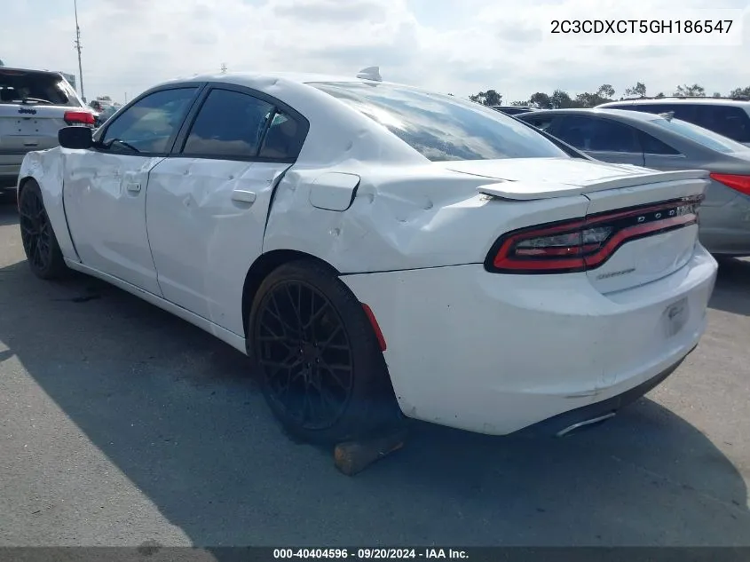 2C3CDXCT5GH186547 2016 Dodge Charger R/T