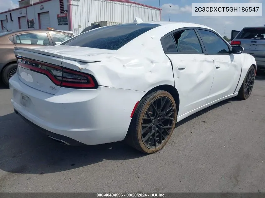 2C3CDXCT5GH186547 2016 Dodge Charger R/T