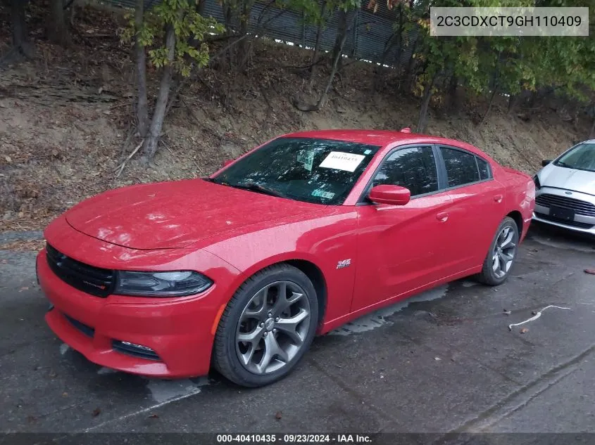 2C3CDXCT9GH110409 2016 Dodge Charger R/T