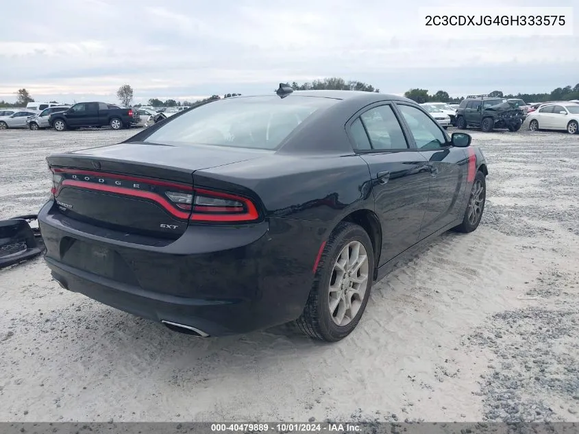 2C3CDXJG4GH333575 2016 Dodge Charger Sxt