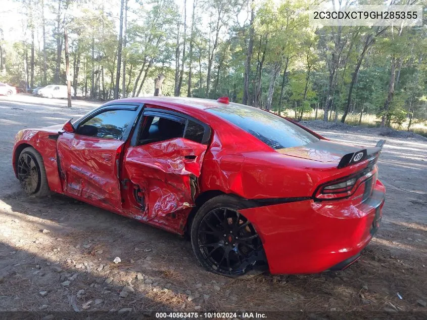 2016 Dodge Charger R/T VIN: 2C3CDXCT9GH285355 Lot: 40563475