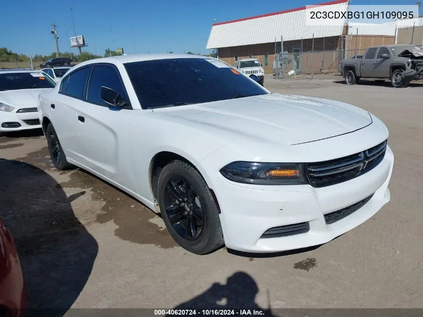 2016 Dodge Charger Se VIN: 2C3CDXBG1GH109095 Lot: 40620724