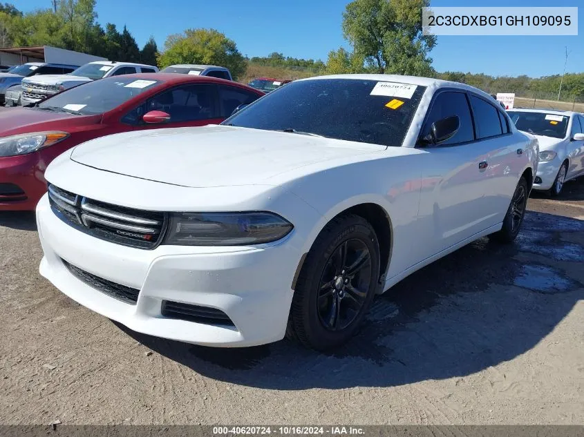 2016 Dodge Charger Se VIN: 2C3CDXBG1GH109095 Lot: 40620724