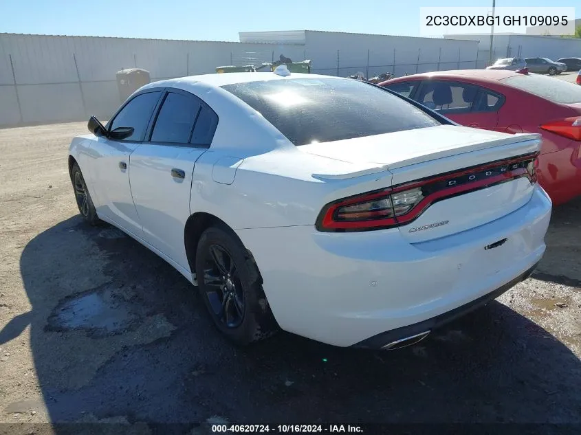 2016 Dodge Charger Se VIN: 2C3CDXBG1GH109095 Lot: 40620724