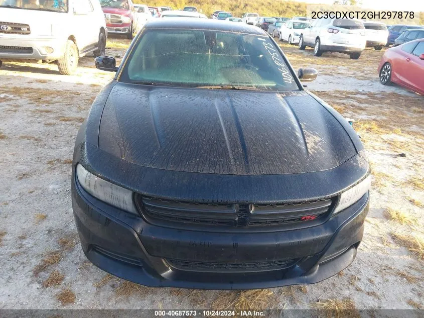 2C3CDXCT2GH297878 2016 Dodge Charger R/T