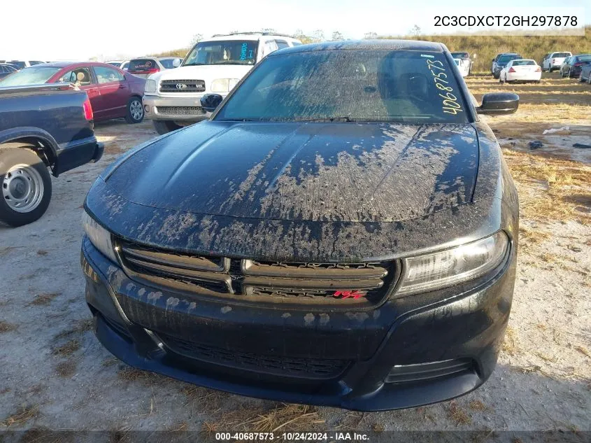 2C3CDXCT2GH297878 2016 Dodge Charger R/T