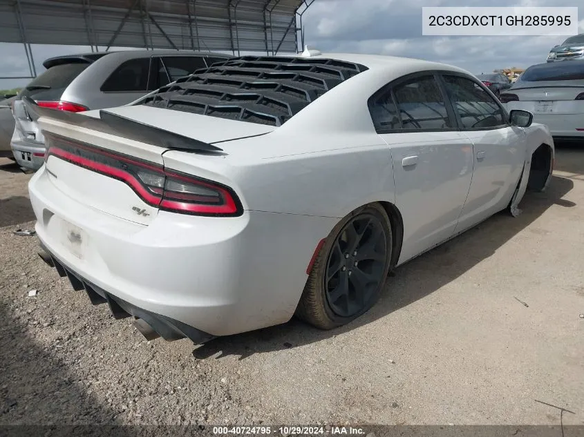 2C3CDXCT1GH285995 2016 Dodge Charger R/T