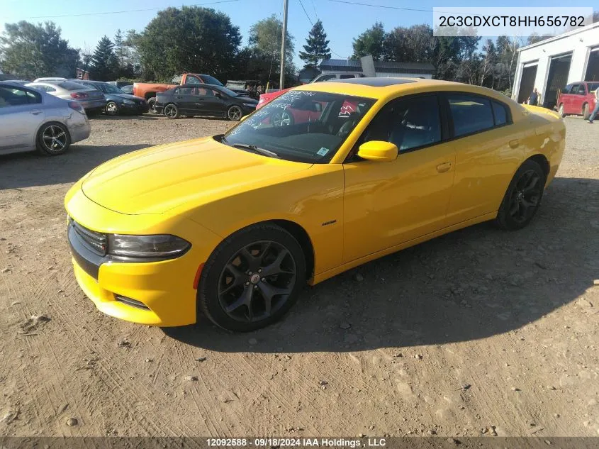 2C3CDXCT8HH656782 2017 Dodge Charger R/T