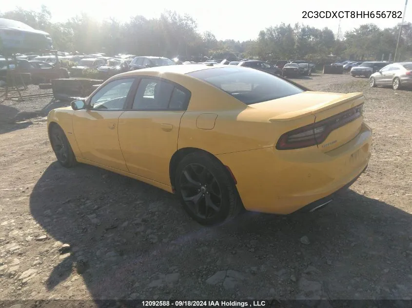 2C3CDXCT8HH656782 2017 Dodge Charger R/T