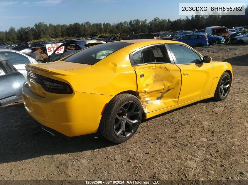 2C3CDXCT8HH656782 2017 Dodge Charger R/T