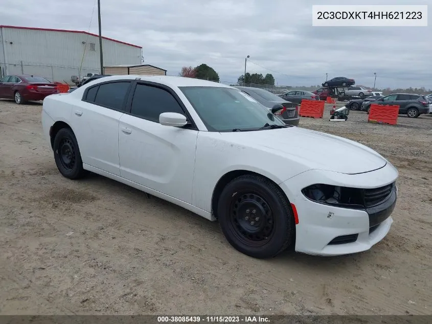 2017 Dodge Charger Police Awd VIN: 2C3CDXKT4HH621223 Lot: 38085439