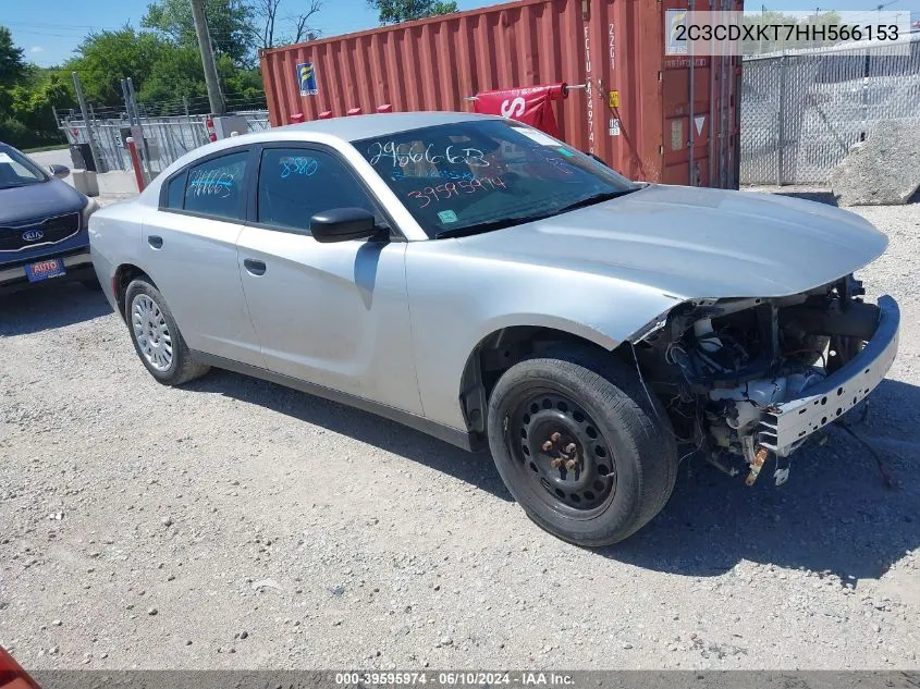 2017 Dodge Charger Police Awd VIN: 2C3CDXKT7HH566153 Lot: 39595974