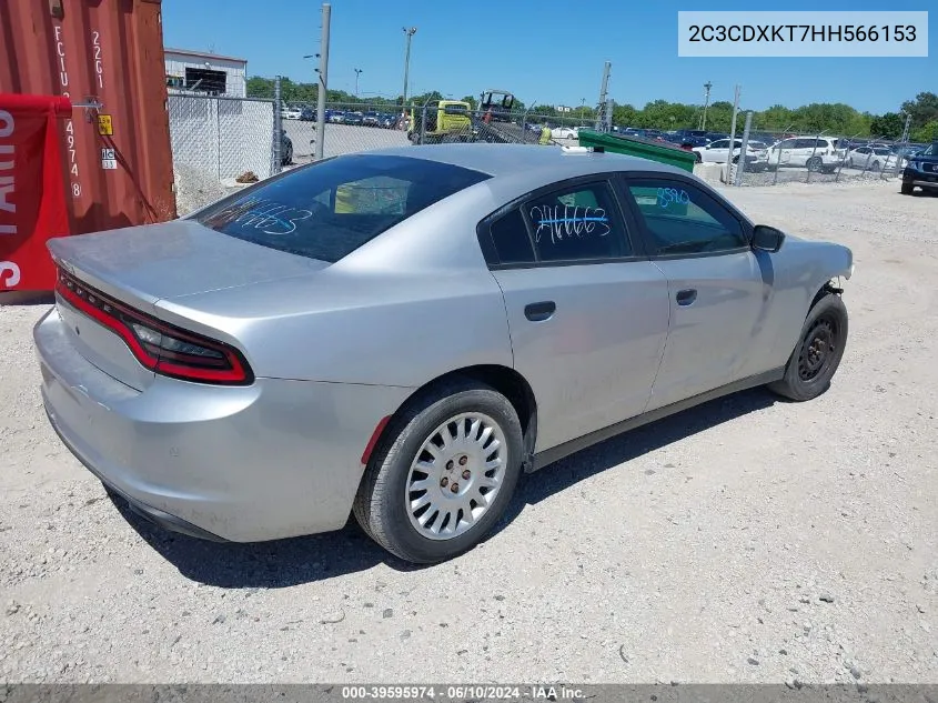 2C3CDXKT7HH566153 2017 Dodge Charger Police Awd