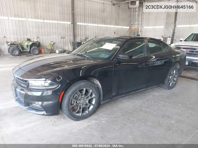 2C3CDXJG0HH645166 2017 Dodge Charger Sxt