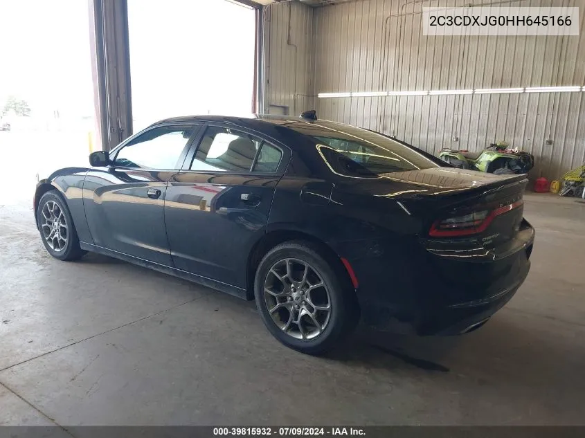 2C3CDXJG0HH645166 2017 Dodge Charger Sxt