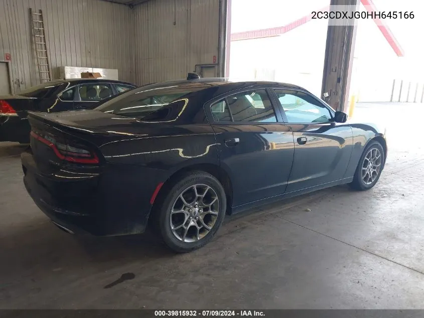 2C3CDXJG0HH645166 2017 Dodge Charger Sxt